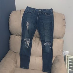 Flying Monkey Ripped Skinny Jeans